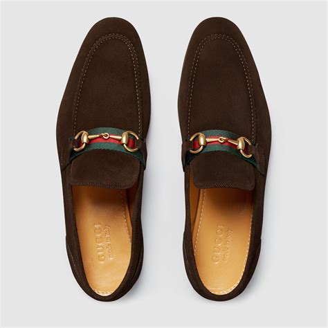 gucci slip on loafer|Gucci suede loafer.